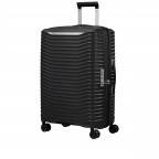 Koffer Upscape Spinner 68 erweiterbar auf 83 Liter, Farbe: schwarz, grau, blau/petrol, grün/oliv, orange, gelb, weiß, Marke: Samsonite, Abmessungen in cm: 47x68x28, Bild 2 von 12