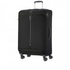 Koffer Popsoda Spinner 78 erweiterbar auf 112.5 Liter Black, Farbe: schwarz, Marke: Samsonite, EAN: 5414847969089, Abmessungen in cm: 48x78x31, Bild 2 von 9