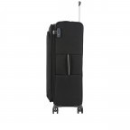 Koffer Popsoda Spinner 78 erweiterbar auf 112.5 Liter Black, Farbe: schwarz, Marke: Samsonite, EAN: 5414847969089, Abmessungen in cm: 48x78x31, Bild 3 von 9