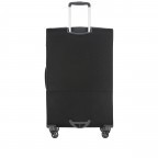 Koffer Popsoda Spinner 78 erweiterbar auf 112.5 Liter Black, Farbe: schwarz, Marke: Samsonite, EAN: 5414847969089, Abmessungen in cm: 48x78x31, Bild 5 von 9