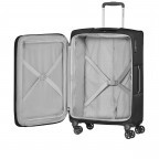 Koffer Popsoda Spinner 78 erweiterbar auf 112.5 Liter Black, Farbe: schwarz, Marke: Samsonite, EAN: 5414847969089, Abmessungen in cm: 48x78x31, Bild 6 von 9