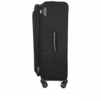 Koffer Popsoda Spinner 78 erweiterbar auf 112.5 Liter Black, Farbe: schwarz, Marke: Samsonite, EAN: 5414847969089, Abmessungen in cm: 48x78x31, Bild 7 von 9