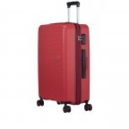 Koffer Summer Hit Spinner 66 Racing Red, Farbe: rot/weinrot, Marke: American Tourister, EAN: 5400520126412, Abmessungen in cm: 46.5x66x25, Bild 2 von 14