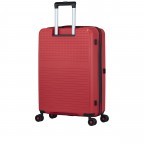 Koffer Summer Hit Spinner 66 Racing Red, Farbe: rot/weinrot, Marke: American Tourister, EAN: 5400520126412, Abmessungen in cm: 46.5x66x25, Bild 7 von 14