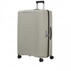 Koffer Upscape Spinner 81 erweiterbar auf 145 Liter Warm Neutral, Farbe: grau, Marke: Samsonite, EAN: 5400520160874, Abmessungen in cm: 54x81x34, Bild 2 von 12