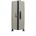 Koffer Upscape Spinner 81 erweiterbar auf 145 Liter Warm Neutral, Farbe: grau, Marke: Samsonite, EAN: 5400520160874, Abmessungen in cm: 54x81x34, Bild 3 von 12