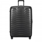 Koffer Proxis Spinner 81, Farbe: anthrazit, grün/oliv, gelb, metallic, Marke: Samsonite, Abmessungen in cm: 57x81x32, Bild 1 von 14