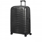 Koffer Proxis Spinner 81, Farbe: anthrazit, grün/oliv, gelb, metallic, Marke: Samsonite, Abmessungen in cm: 57x81x32, Bild 2 von 14