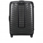 Koffer Proxis Spinner 81, Farbe: anthrazit, grün/oliv, gelb, metallic, Marke: Samsonite, Abmessungen in cm: 57x81x32, Bild 5 von 14