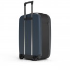 Koffer Vega II Check In Trolley zusammenklappbar Rose Smoke, Farbe: rosa/pink, Marke: Rollink, EAN: 7290018196953, Abmessungen in cm: 43x64x26, Bild 6 von 10