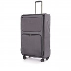 Koffer Bendigo Light Plus L Schwarz, Farbe: schwarz, Marke: Stratic, EAN: 4001807904726, Abmessungen in cm: 47x84x31, Bild 2 von 9