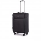 Koffer Stratic Light Plus M Schwarz, Farbe: schwarz, Marke: Stratic, EAN: 4001807904573, Abmessungen in cm: 43x68x26, Bild 2 von 9