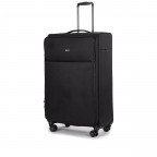 Koffer Stratic Light Plus L Schwarz, Farbe: schwarz, Marke: Stratic, EAN: 4001807904603, Abmessungen in cm: 47x80x28, Bild 2 von 9