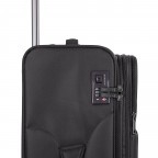 Koffer Stratic Light Plus L Schwarz, Farbe: schwarz, Marke: Stratic, EAN: 4001807904603, Abmessungen in cm: 47x80x28, Bild 8 von 9