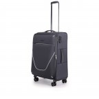 Koffer Strong M Anthracite, Farbe: anthrazit, Marke: Stratic, EAN: 4001807905556, Abmessungen in cm: 44x68x26, Bild 4 von 12