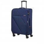 Koffer Sun Break Spinner 68 Expandable Navy, Farbe: blau/petrol, Marke: American Tourister, EAN: 5400520183552, Abmessungen in cm: 44x68x28, Bild 2 von 9