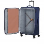 Koffer Sun Break Spinner 80 Expandable Blue, Farbe: grün/oliv, Marke: American Tourister, EAN: 5400520183583, Abmessungen in cm: 45.5x80x32.5, Bild 7 von 9