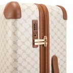 Koffer Cortina Volare Trolleycase MVZ 4W Off White, Farbe: beige, Marke: Joop!, EAN: 4048835112389, Abmessungen in cm: 46x66x27, Bild 5 von 6