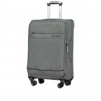 Koffer Dallas M erweiterbar Grau, Farbe: grau, Marke: Enrico Benetti, EAN: 8714872381397, Abmessungen in cm: 42x68x23, Bild 2 von 9