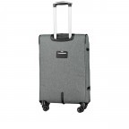 Koffer Dallas M erweiterbar Grau, Farbe: grau, Marke: Enrico Benetti, EAN: 8714872381397, Abmessungen in cm: 42x68x23, Bild 7 von 9