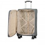 Koffer Dallas M erweiterbar Grau, Farbe: grau, Marke: Enrico Benetti, EAN: 8714872381397, Abmessungen in cm: 42x68x23, Bild 8 von 9