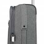 Koffer Dallas M erweiterbar Grau, Farbe: grau, Marke: Enrico Benetti, EAN: 8714872381397, Abmessungen in cm: 42x68x23, Bild 9 von 9