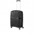 Koffer Starvibe Spinner 67 erweiterbar, Farbe: schwarz, blau/petrol, grün/oliv, flieder/lila, orange, Marke: American Tourister, Abmessungen in cm: 46x67x27, Bild 7 von 13