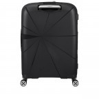 Koffer Starvibe Spinner 67 erweiterbar, Farbe: schwarz, blau/petrol, grün/oliv, flieder/lila, orange, Marke: American Tourister, Abmessungen in cm: 46x67x27, Bild 6 von 13