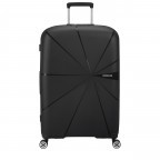 Koffer Starvibe Spinner 77 erweiterbar, Farbe: schwarz, blau/petrol, grün/oliv, flieder/lila, orange, Marke: American Tourister, Abmessungen in cm: 51x77x30, Bild 1 von 13