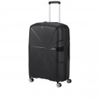 Koffer Starvibe Spinner 77 erweiterbar, Farbe: schwarz, blau/petrol, grün/oliv, flieder/lila, orange, Marke: American Tourister, Abmessungen in cm: 51x77x30, Bild 7 von 13