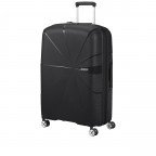 Koffer Starvibe Spinner 77 erweiterbar, Farbe: schwarz, blau/petrol, grün/oliv, flieder/lila, orange, Marke: American Tourister, Abmessungen in cm: 51x77x30, Bild 2 von 13