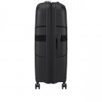 Koffer Starvibe Spinner 77 erweiterbar, Farbe: schwarz, blau/petrol, grün/oliv, flieder/lila, orange, Marke: American Tourister, Abmessungen in cm: 51x77x30, Bild 3 von 13