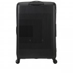 Koffer Aerostep Spinner 77 Expandable Black, Farbe: schwarz, Marke: American Tourister, EAN: 5400520207760, Abmessungen in cm: 50x77x29, Bild 6 von 14