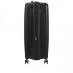 Koffer Aerostep Spinner 77 Expandable Black, Farbe: schwarz, Marke: American Tourister, EAN: 5400520207760, Abmessungen in cm: 50x77x29, Bild 5 von 14
