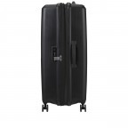 Koffer Aerostep Spinner 77 Expandable Black, Farbe: schwarz, Marke: American Tourister, EAN: 5400520207760, Abmessungen in cm: 50x77x29, Bild 4 von 14