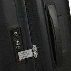 Koffer Aerostep Spinner 77 Expandable Black, Farbe: schwarz, Marke: American Tourister, EAN: 5400520207760, Abmessungen in cm: 50x77x29, Bild 10 von 14