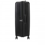Koffer Aerostep Spinner 77 Expandable Black, Farbe: schwarz, Marke: American Tourister, EAN: 5400520207760, Abmessungen in cm: 50x77x29, Bild 3 von 14