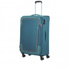 Koffer Pulsonic Spinner 81 Expandable Stone Teal, Farbe: blau/petrol, Marke: American Tourister, EAN: 5400520204233, Abmessungen in cm: 49x81x31, Bild 7 von 11