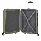 Koffer High Turn Spinner 67 Matt Sage Khaki, Farbe: grün/oliv, Marke: American Tourister, EAN: 5400520213273, Abmessungen in cm: 46.5x67x27.5, Bild 3 von 4