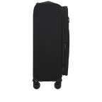 Koffer Vaycay Spinner 66 expandable Black, Farbe: schwarz, Marke: Samsonite, EAN: 5400520190383, Abmessungen in cm: 43x66x27, Bild 4 von 6