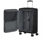 Koffer Vaycay Spinner 66 expandable Black, Farbe: schwarz, Marke: Samsonite, EAN: 5400520190383, Abmessungen in cm: 43x66x27, Bild 6 von 6