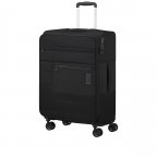Koffer Vaycay Spinner 66 expandable Black, Farbe: schwarz, Marke: Samsonite, EAN: 5400520190383, Abmessungen in cm: 43x66x27, Bild 2 von 6