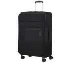 Koffer Vaycay Spinner 77 expandable Black, Farbe: schwarz, Marke: Samsonite, EAN: 5400520190437, Abmessungen in cm: 47x77x29, Bild 2 von 6