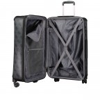 Koffer Berta 4G-Logo erweiterbar Größe 77 cm Latte, Farbe: cognac, Marke: Guess, EAN: 0190231765660, Abmessungen in cm: 46x77x33, Bild 9 von 10