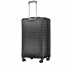 Koffer Berta 4G-Logo erweiterbar Größe 77 cm Latte, Farbe: cognac, Marke: Guess, EAN: 0190231765660, Abmessungen in cm: 46x77x33, Bild 8 von 10