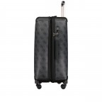Koffer Berta 4G-Logo erweiterbar Größe 77 cm Latte, Farbe: cognac, Marke: Guess, EAN: 0190231765660, Abmessungen in cm: 46x77x33, Bild 4 von 10