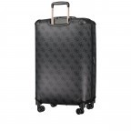 Koffer Berta 4G-Logo erweiterbar Größe 77 cm Latte, Farbe: cognac, Marke: Guess, EAN: 0190231765660, Abmessungen in cm: 46x77x33, Bild 7 von 10