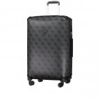 Koffer Berta 4G-Logo erweiterbar Größe 77 cm Coal, Farbe: anthrazit, Marke: Guess, EAN: 0190231765653, Abmessungen in cm: 46x77x33, Bild 2 von 10
