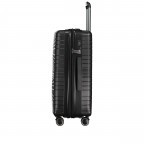 Koffer PP14 Größe 66 cm Black, Farbe: schwarz, Marke: Franky, EAN: 4251672761225, Abmessungen in cm: 43x66x27, Bild 3 von 11
