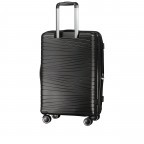 Koffer PP14 Größe 66 cm Black, Farbe: schwarz, Marke: Franky, EAN: 4251672761225, Abmessungen in cm: 43x66x27, Bild 8 von 11